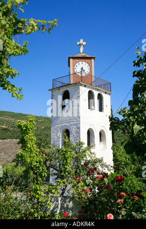 Kirche in dem Dorf Theologos auf der Insel Thassos in Griechenland Stockfoto