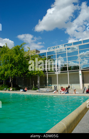 Queens Court im Zentrum MK Milton Keynes Buckinghamshire England Stockfoto