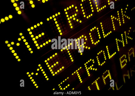 Union Station Downtown Los Angeles California Vereinigte Staaten von Amerika Stockfoto