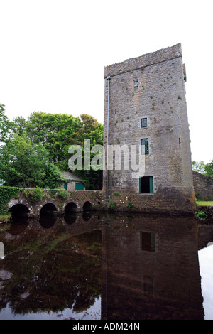 Europa Westküste von Irland Grafschaft Galway w b Yeats Zentrum bei Thoor ballylee Stockfoto