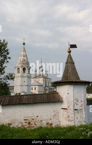 Kreml in Yuryev Polsky, Vladimir Oblast, Russland. Kloster des Erzengels Michael Stockfoto