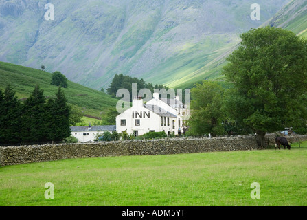 Wasdale Head Inn Lake District National Park Cumbria, England Stockfoto