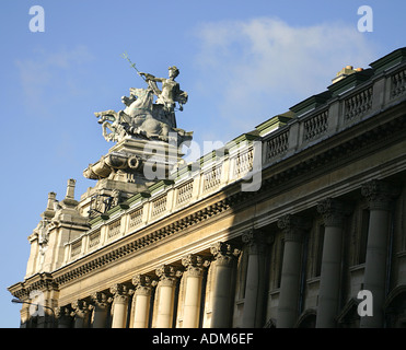 Die imposante Fassade der Guild Hall Rumpf Humberside UK Stockfoto
