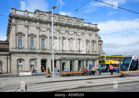 Heuston Station in Dublin in Irland Stockfoto