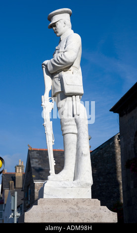 War Memorial Cowbridge Glamorgan Südwales Stockfoto