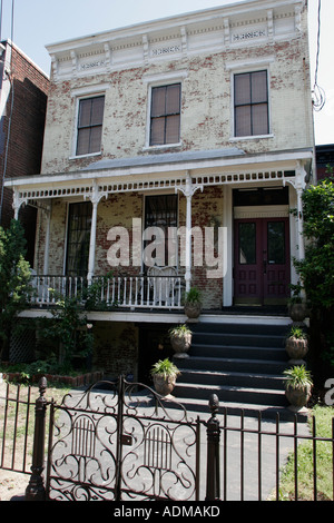 Richmond Virginia, Jackson ward, East Clay Street, afrikanische Gemeinde, Architektur VA060518028 Stockfoto