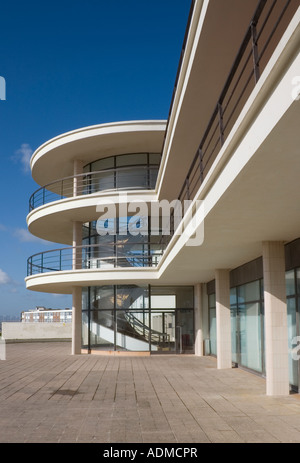 De La Warr Pavilion Bexhill East Sussex Stockfoto