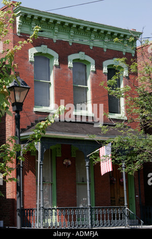 Richmond Virginia, Jackson ward, East Clay Street, afrikanische Gemeinschaft, Architektur, Architektur, Besucher reisen Reise touristischer Tourismus Wahrzeichen l Stockfoto