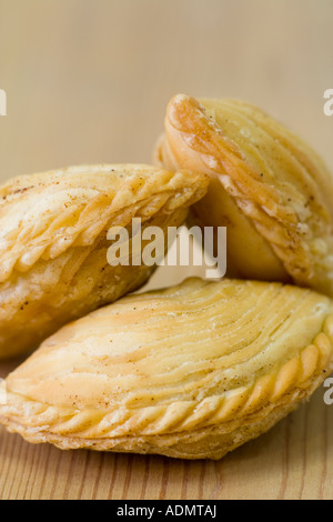 Malaysia Singapur curry-puffs Stockfoto