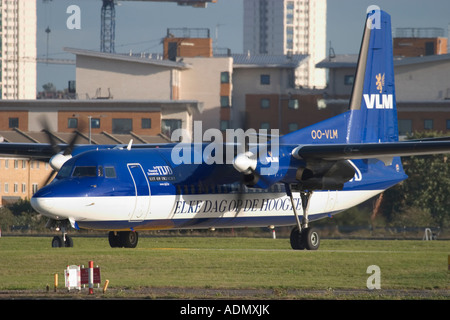 VLM Airlines Fokker 50 Stockfoto