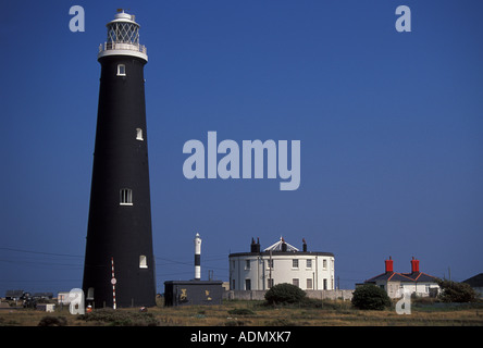 Leuchtturm Dungeness Romney Marsh Kent England Europa Stockfoto