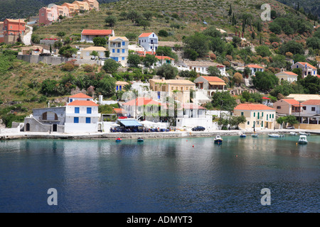 "Assos Kefalonia" Griechenland Stockfoto
