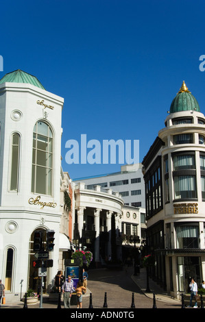 USA Los Angeles Designer-Boutiquen in Beverly Hills Stockfoto