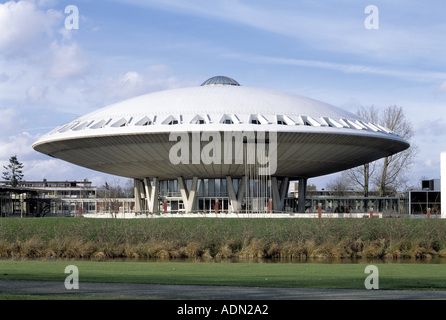 Eindhoven, Evoluon, Stockfoto