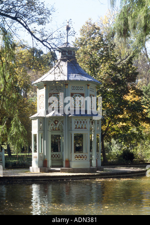 Aranjuez, Schlosspark, Pavellon Chinesco, Stockfoto