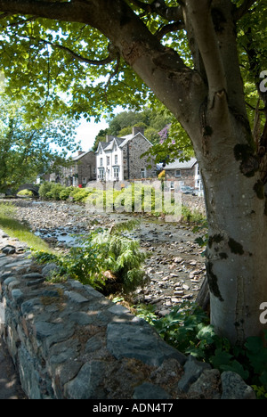 Fluss Colwyn in Beddgelert Wales Stockfoto