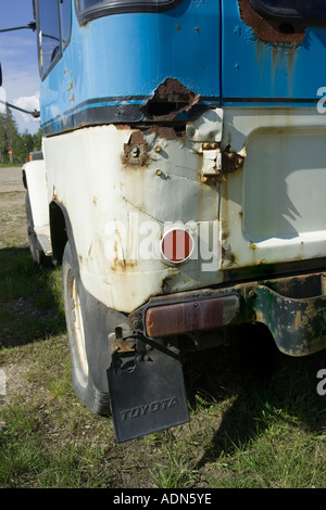 Toyota Land Cruiser FJ40 Stockfoto