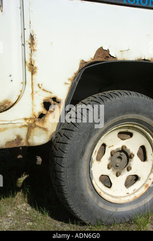 Toyota Land Cruiser FJ40 Stockfoto