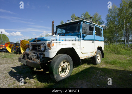Toyota Land Cruiser FJ40 Stockfoto