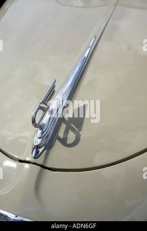 Austin A70 Hereford Kühlerfigur Stockfoto