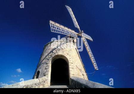 St. Croix Zucker Plantation Windmühle Laune Plantage United States Virgin Islands Stockfoto