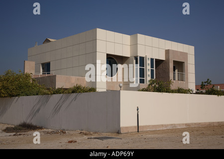 Modernistisches Haus Jumeirah Dubai Vereinigte Arabische Emirate VAE Stockfoto