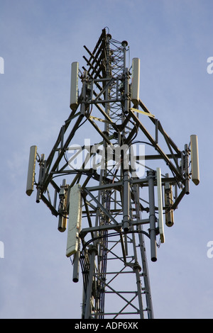 Handy-Mast Gloucestershire Vereinigtes Königreich Stockfoto