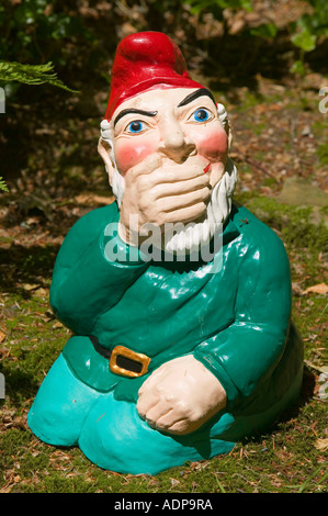 GNOME im westafrikanischen Putnam Gnome zu reservieren, Devon, UK Stockfoto