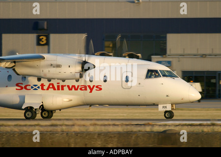 Scot Airways Dornier 328-110 Stockfoto