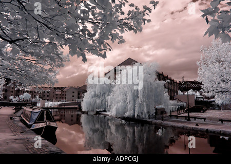 Manchester Castlefield Bassin #04 UK Stockfoto