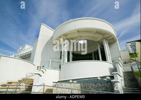 Die neue Tate Galerie in St. Ives, Cornwall, UK Stockfoto