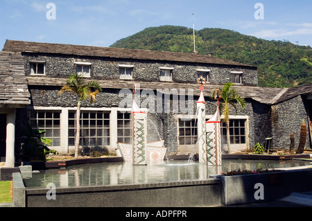 Museumsgebäude Taiwan Aboriginal Kultur Park Pingtung County Taiwan China Stockfoto