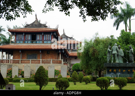 Chihkan Turm Tainan Tainan County Taiwan China Stockfoto