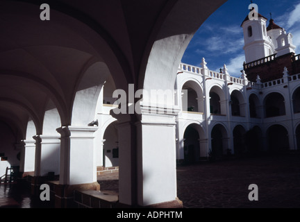 San Felipe Neri Kloster - Sucre, Chuquisaca, Bolivien Stockfoto