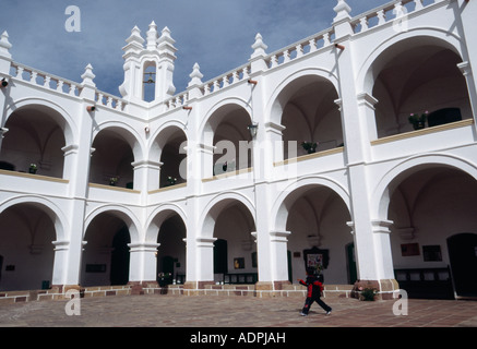 Convento de San Felipe Neri - Sucre, Chuquisaca, Bolivien Stockfoto