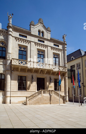 Chambre de Deputes Luxemburg Stockfoto