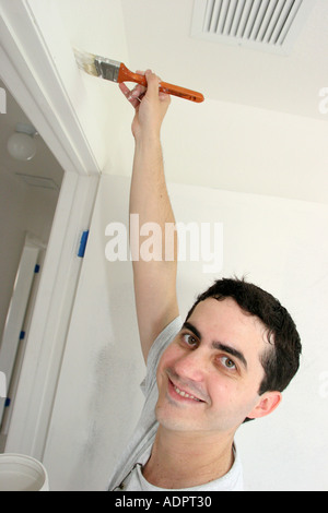 Miami Florida, Liberty City, Habitat for Humanity, Freiwillige Freiwillige Freiwillige Freiwillige ehrenamtliche Mitarbeiter, Teamarbeit zusammen Serv Stockfoto