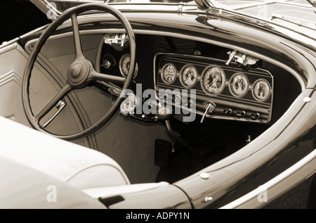 Auburn 1934 Stockfoto