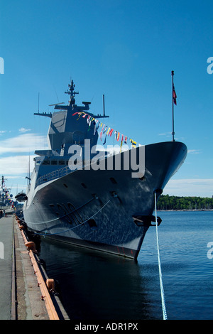 F310 Fridtjof Nansen eine Fridtjof Nansen-Klasse Fregatte der Königlichen Norwegischen Marine Stockfoto