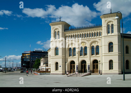 Das Nobel Peace Center in Oslo Stockfoto