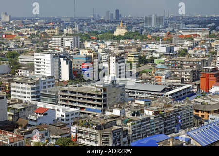 Blick vom Grand China Princess Hotel in Bangkok, Thailand, Bangkok Stockfoto