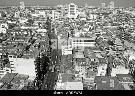 Blick vom Grand China Princess Hotel in Bangkok, Thailand, Bangkok Stockfoto