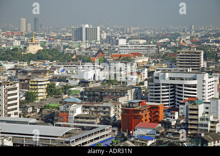 Blick vom Grand China Princess Hotel in Bangkok, Thailand, Bangkok Stockfoto