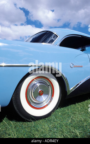Buick Serie 60 Jahrhundert von 1955 Stockfoto