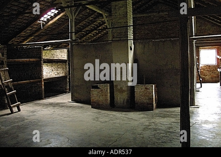 Auschwitz, Polen. Stockfoto
