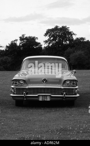 Buick Serie 50 Super 1958. Stockfoto