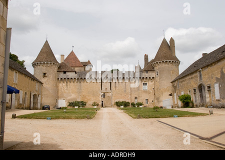 Château de Rully Rully Saône et Loire Frankreich Côte Chalonnaise Frankreich Stockfoto