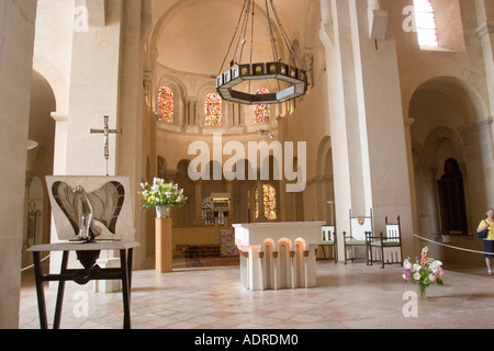 Eglise St. Philibert Tournus Frankreich Stockfoto