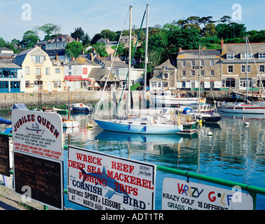 GB CORNWALL PADSTOW Stockfoto