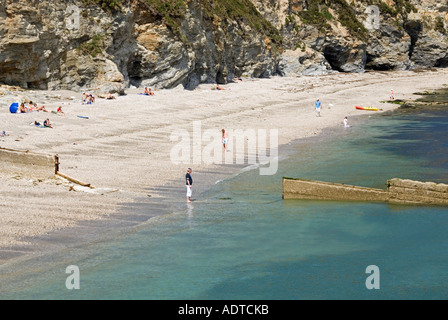Charlestown Strand Stockfoto